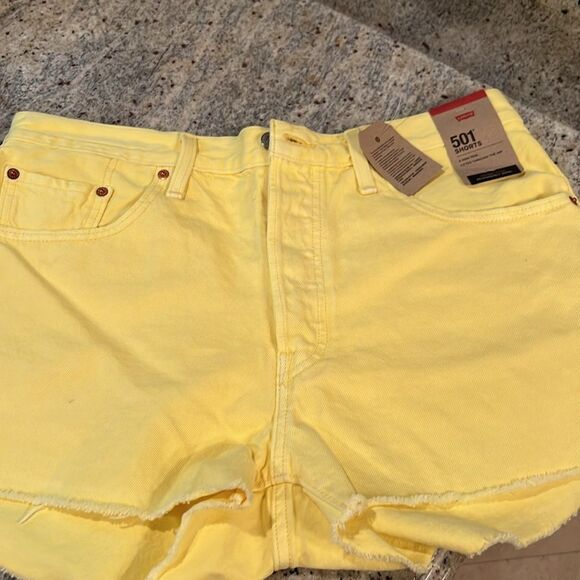 NWT Levi's Women's 501 Original Shorts 32 - Picture 5 of 5